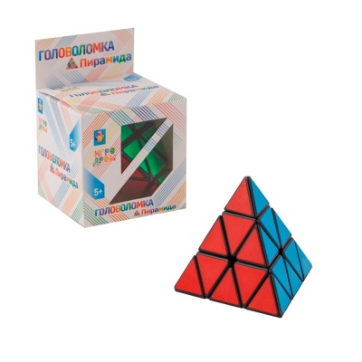 Головоломка Пирамида 1Toy Т14210